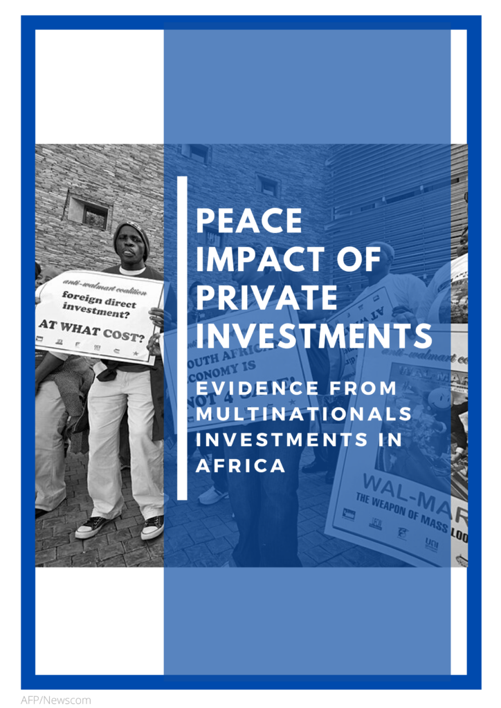 Peace Impact Of Private Investments: Evidence From Multinationals ...